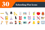 Schooling Flat Icons Bundle, an Emoji Icon by EllaMaiyaali (Thumbnail 2 of 3)