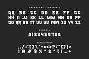 Merhan - Sporty Font, a Sans Serif Font by Iqsiart Studio (Thumbnail 6 of 7)