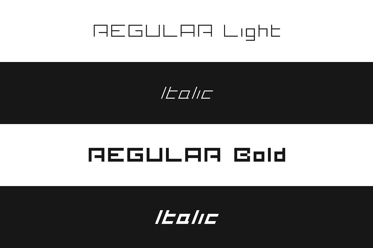 PROSTY Regular, a Sans Serif Font by Fontsphere (Photo 2 of 3)