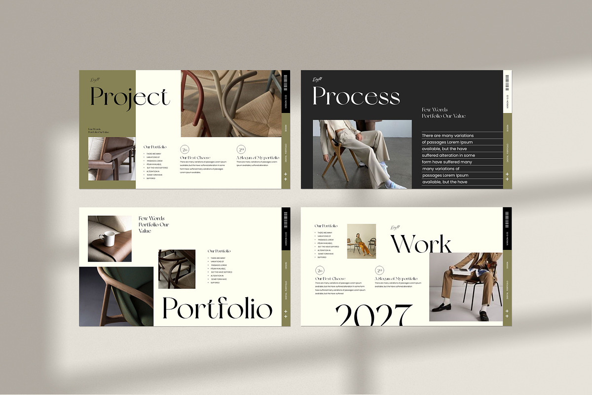 Portfolio Presentation Template, a Presentation Template by Creative-Work (Photo 4 of 10)