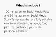Travel Social Media Canva Templates, a Templates & Theme by BoontenStudio (Thumbnail 4 of 5)
