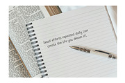 RN Padu - Handwriting font, a Handwritten Font by RizkaNurfazrina (Thumbnail 10 of 10)