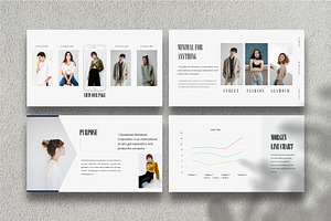 Morgen Google Slide Template