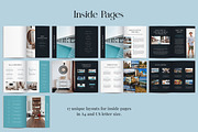 Airbnb Welcome Book & Signs Template, a Brochure Template by RWstudio (Thumbnail 3 of 11)