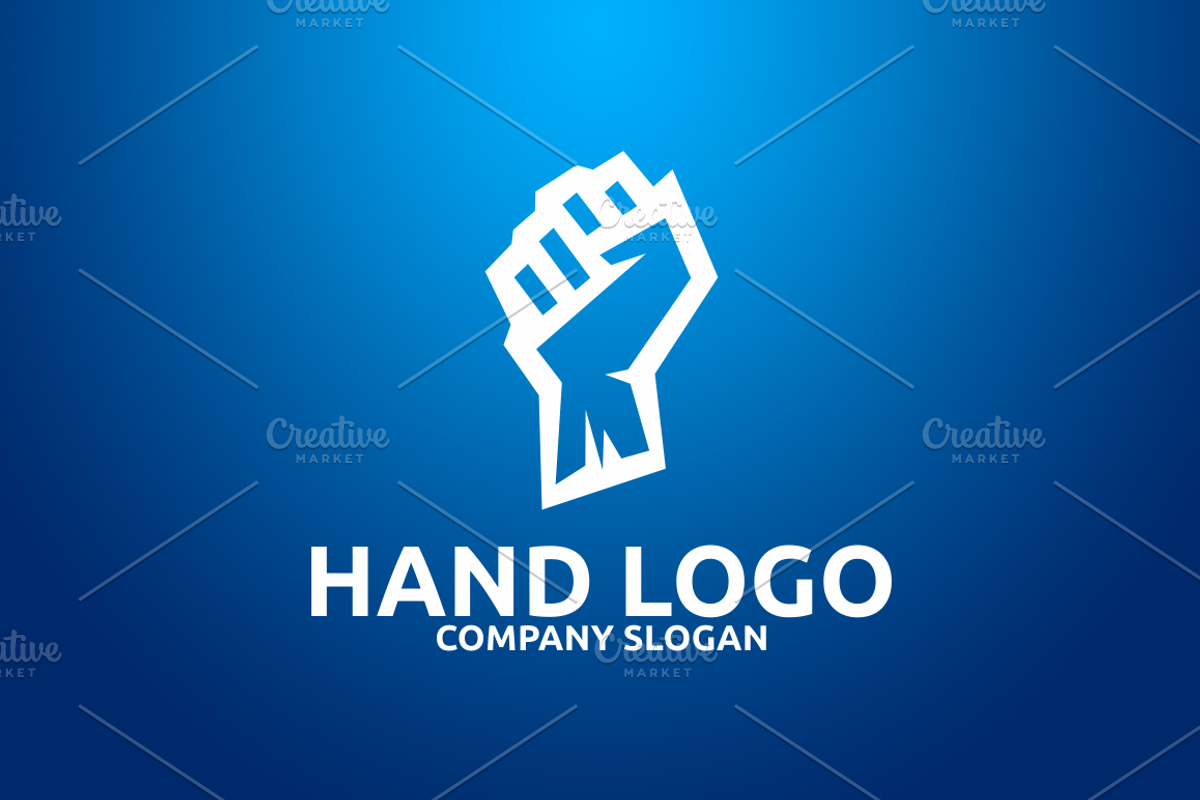 Hand Logo, a Branding & Logo Template by Brandlogo