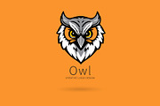 Owl logo, a Branding & Logo Template by Logocreative (Thumbnail 3 of 3)