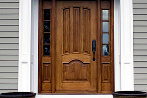 Custom Front Door