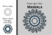 Tribal Pattern Brushes, a Brush Add-On by Elinorka (Thumbnail 4 of 5)