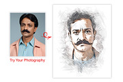 Photoshop Photo Art Action, an Action Add-On by Photoshop Action (Thumbnail 2 of 22)