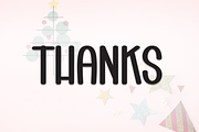 Christmas Chreative | Script Font, a Script Font by Scratchones (Thumbnail 8 of 8)