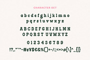 Holiday Mango - Retro Slab Font, a Slab Serif Font by HansCo Studio (Thumbnail 8 of 11)