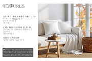 Throw Pillow Mockups, a Household Mockup by mock-ups (Thumbnail 3 of 19)