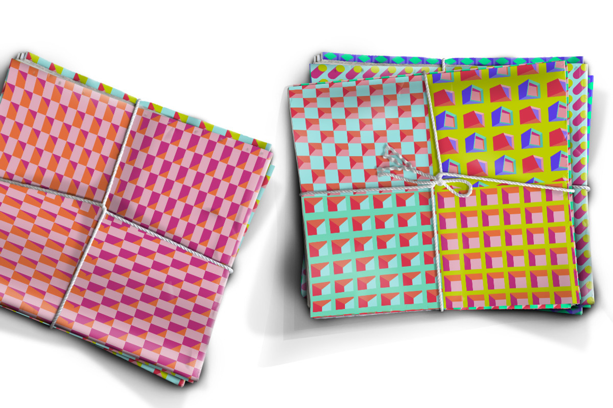 Brutal Geo Patterns, a Pattern Graphic by Pulpixel Design (Photo 14 of 15)