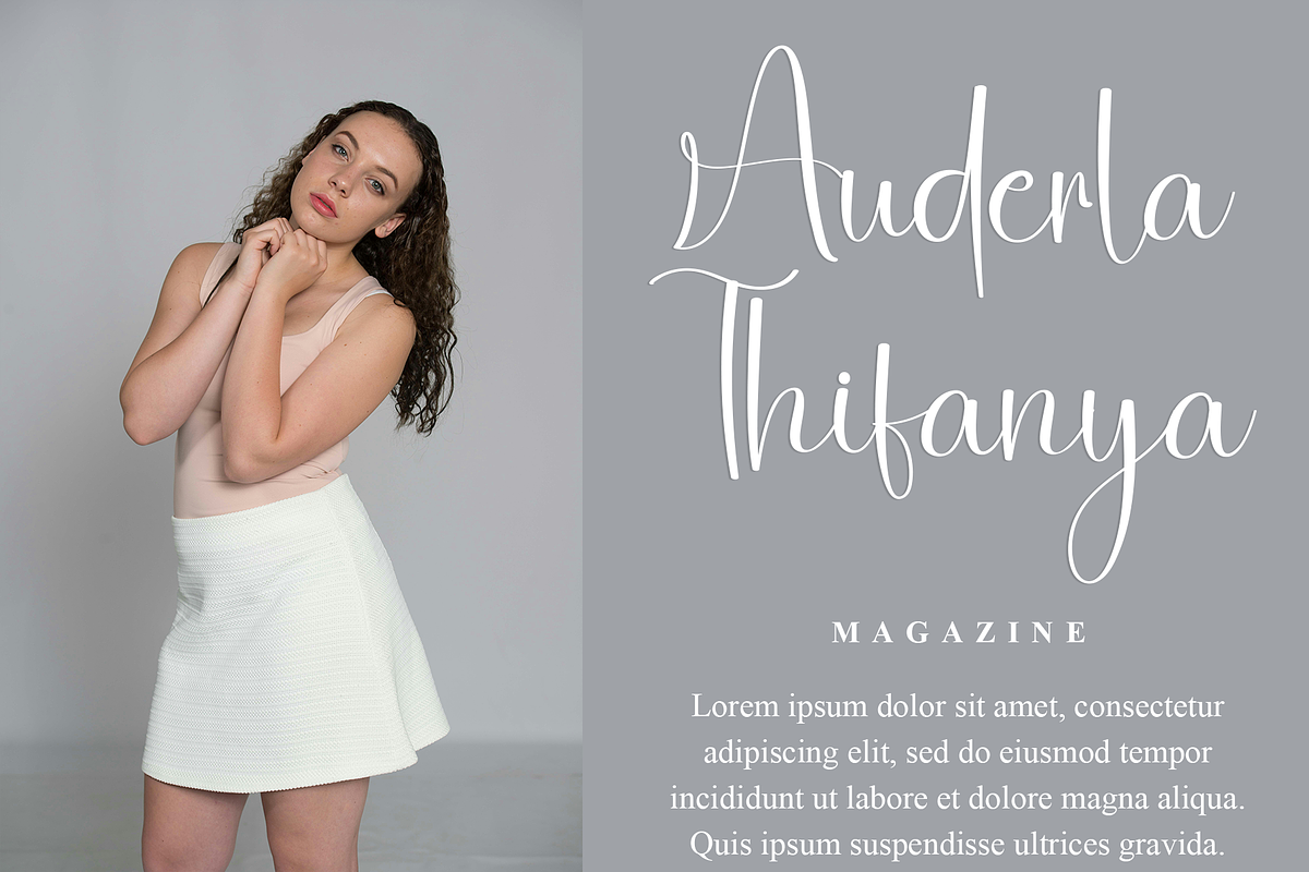 Adultish, a Handwritten Font by FreshTypeINK (Photo 2 of 8)