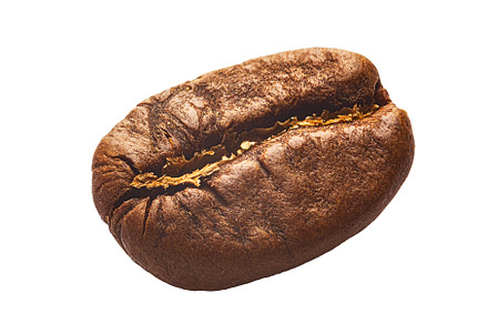 Coffee bean isolated on white, a Food & Drink Photo by Lukas Jonaitis SHOP