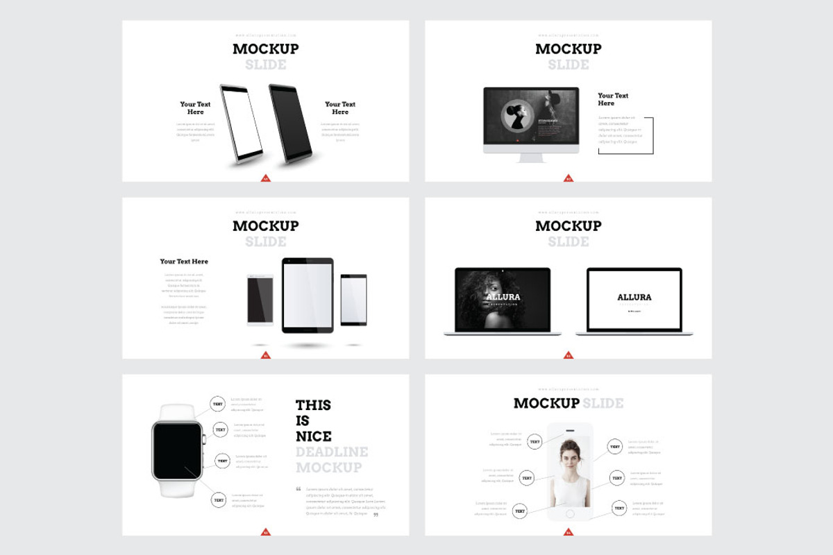 Allura Keynote Template, a Presentation Template by Shafura