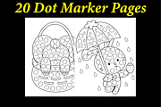 Full Easter Activity Book for Kids, a Seasonal Illustration by Ink Gallery (Thumbnail 5 of 6)