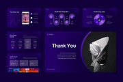 NFT Digital Marketplace Keynote, a Presentation Template by BumbleGraph Studio (Thumbnail 5 of 5)