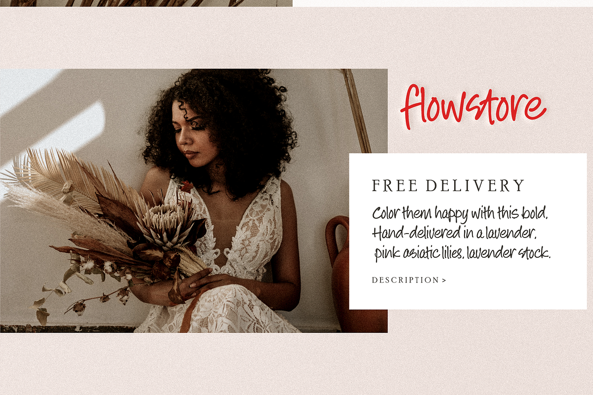 Bossbabe – Modern Calligraphy Fonts, a Script Font by RedyStudio (Photo 4 of 9)
