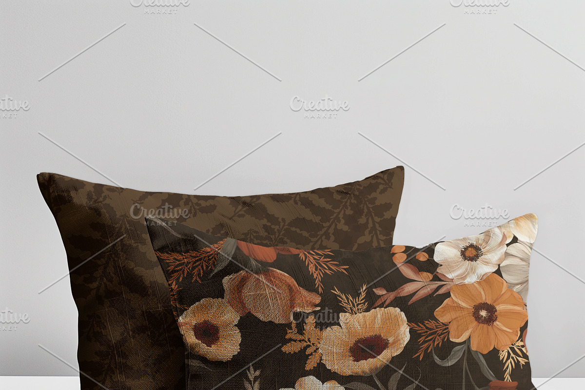 Autumnal Elegance pattern collection, a Pattern Graphic by Nora Gad (Photo 7 of 19)