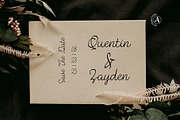 Assistant Pen - Cursive Handwriting, a Handwritten Font by Attractype (Thumbnail 5 of 7)