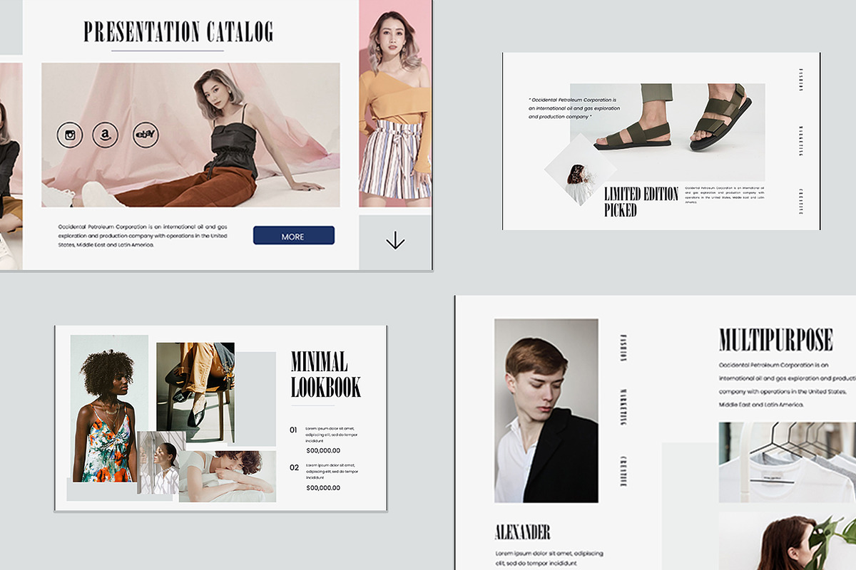 Morgen Fashion Keynote Template, a Presentation Template by Visualin.std (Photo 5 of 8)