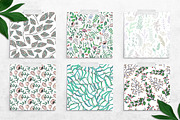 Floral Elements. Seamless Patterns., an Illustration by Diana Kovach (Thumbnail 5 of 10)