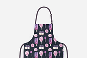 Sweets & desserts clipart & patterns, a Food Illustration by Visual Animal (Thumbnail 5 of 21)