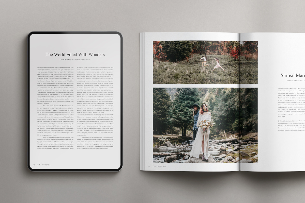 Auckland Magazine, a Magazine Template by Ruben Stom (Photo 7 of 12)