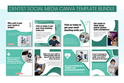 Dental Social Media Template Bundle, a Presentation Template by Snapybiz (Thumbnail 8 of 9)