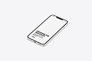 iPhone 17e Mockup, an iPhone Mockup by UnicDesign (Thumbnail 5 of 9)