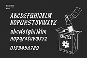 Elenore - Groovy Western Font, a Handwritten Font by Typeparties (Thumbnail 8 of 10)