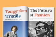 Maguen Modern Retro Display, a Sans Serif Font by Typetemp Studio (Thumbnail 2 of 14)