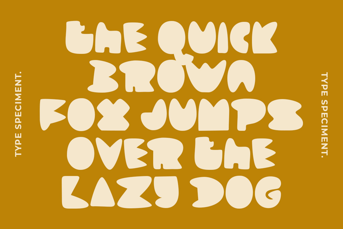 Groovy Complex - Display Font, a Handwritten Font by GroovyFontCo (Photo 2 of 7)