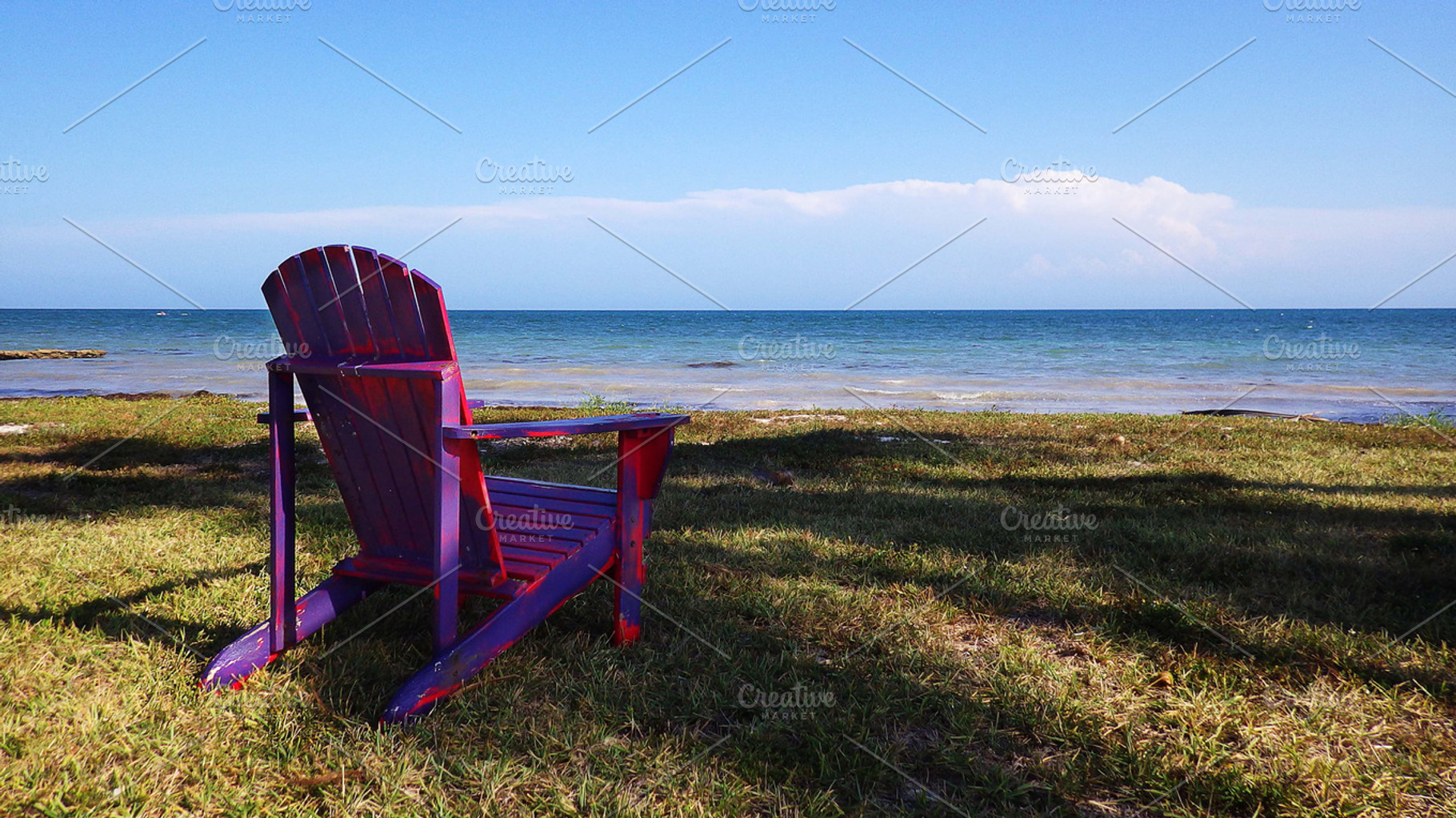 Relax stock photo containing bench and wood, a Nature Photo by REBECAZUM