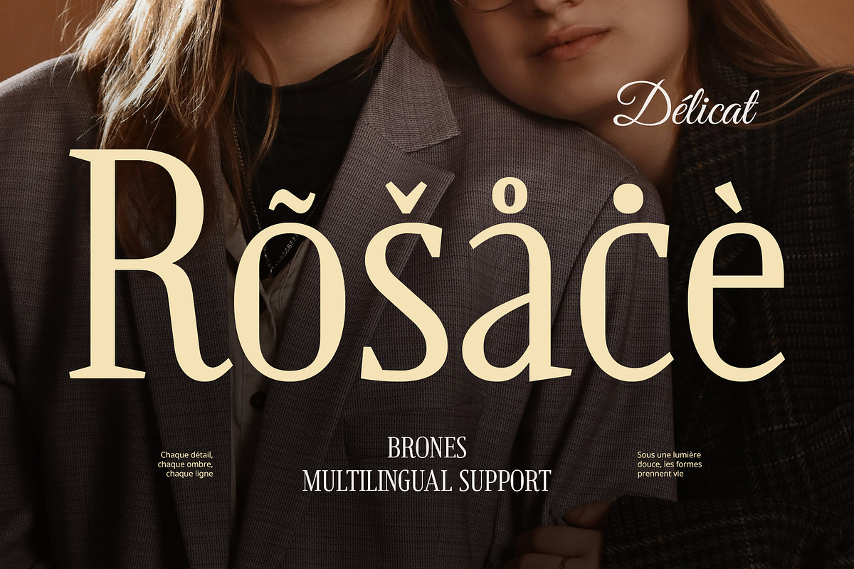 Brones – Classic Font, a Serif Font by Craft Supply Co. (Photo 6 of 8)