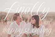 Alice Simon - Valentine Modern Font, a Script Font by Pandeka Studio (Thumbnail 4 of 10)