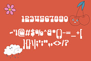 Soul Hustle - 1970s Psychedelic Font, a Serif Font by HipFonts (Thumbnail 3 of 7)