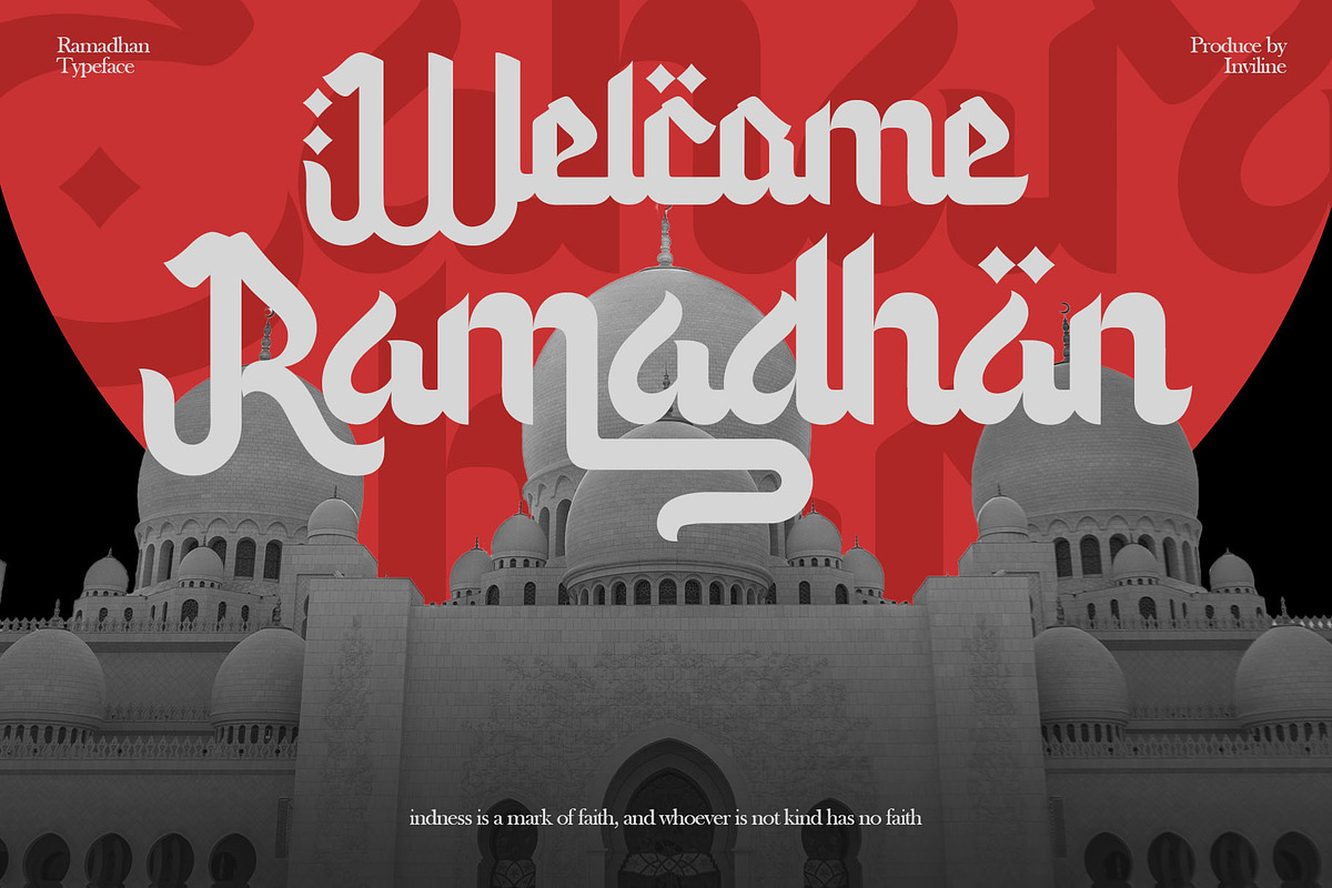 Zahara - Majestic Arabic Calligraphy, a Handwritten Font by Inviline.co (Photo 8 of 10)
