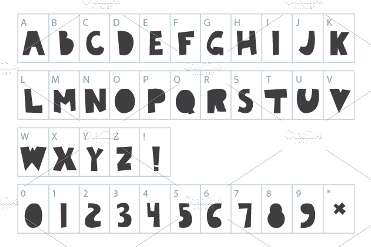 Lemonade Font preview 2