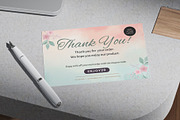 Business Thank You Card Canva 1, a Card Template by ER Designs House (Thumbnail 4 of 5)