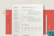 Resume Cv Template, a Resume Template by Astut (Thumbnail 3 of 6)