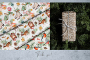 Elegant Christmas patterns bundle, a Seasonal Illustration by Yuliya Derbisheva (Thumbnail 10 of 10)