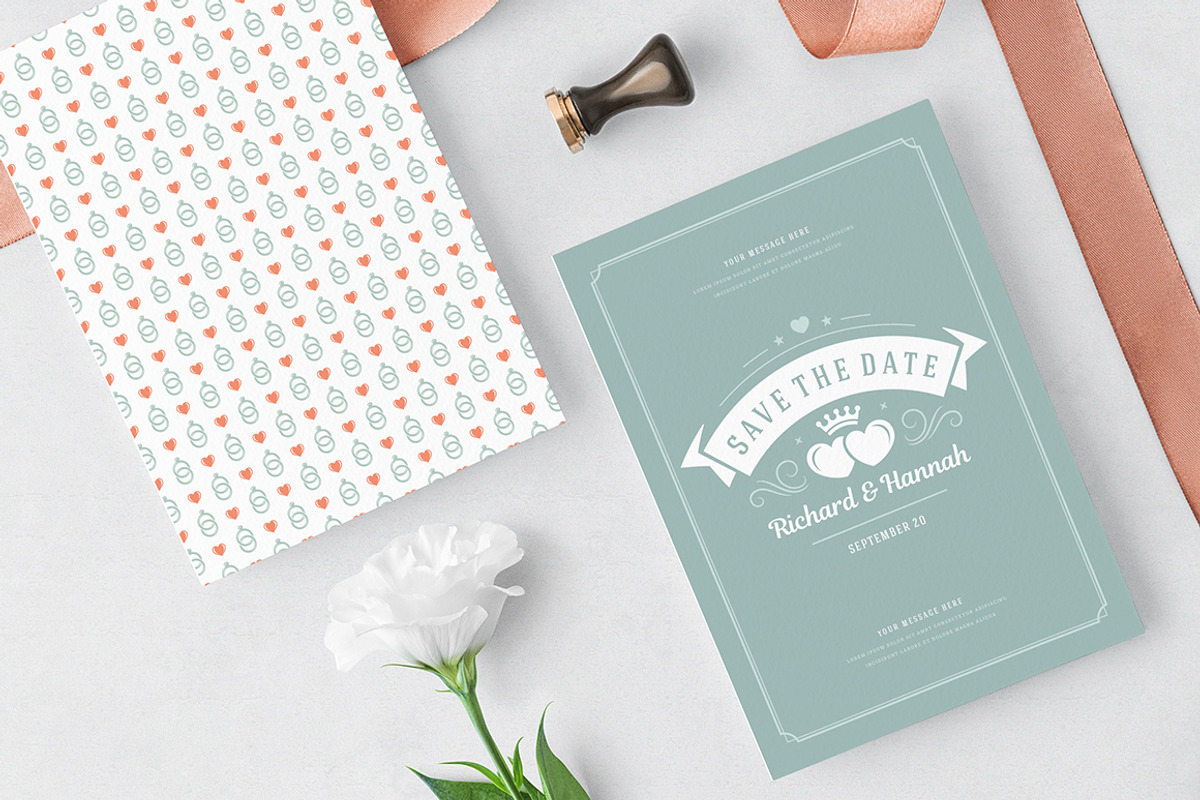 230 Wedding Overlays and Titles, an Invitation Template by Vasya Kobelev (Photo 38 of 47)