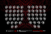 Reptilian Stinger Typeface, a Serif Font by alit design (Thumbnail 9 of 19)