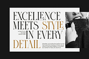 Katros Elegant Serif Font, a Serif Font by Perfectype (Thumbnail 3 of 8)
