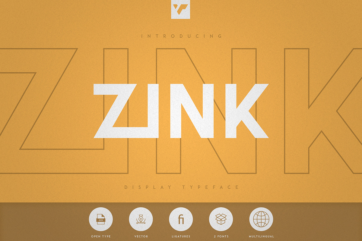 Zink - Display Typeface