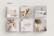 Health & Wellness templates, a Social Media Template by LiliesandBerries (Thumbnail 7 of 21)