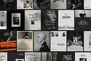 Aesthetic Instagram Template Kit, a Social Media Template by Prapti Design (Thumbnail 4 of 9)