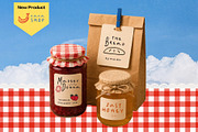 Summer Market Simple Handwriting, a Handwritten Font by Sloulyfe (Thumbnail 9 of 10)